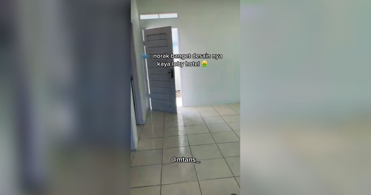 Kata Siapa Rumah Tipe 36 Sempit? Inilah 8 Potretnya setelah Direnovasi, Ruang Tamunya Selevel Hotel