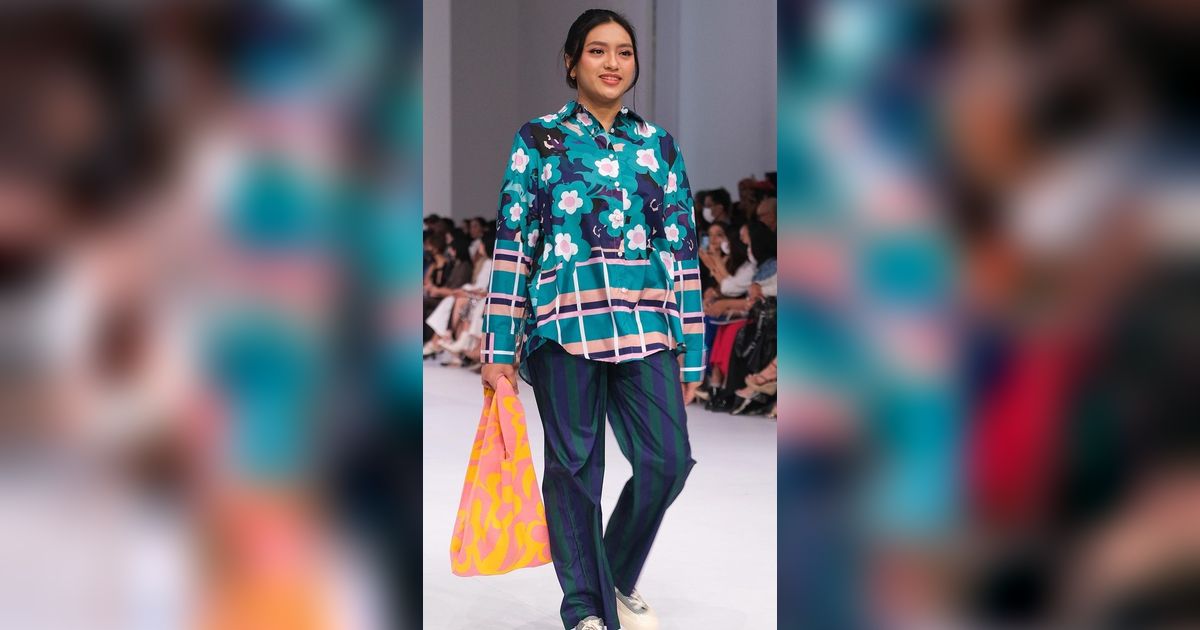 Warisi Darah Seni Ariel NOAH, Ini Deretan Momen Alleia dari Nyanyi hingga Catwalk