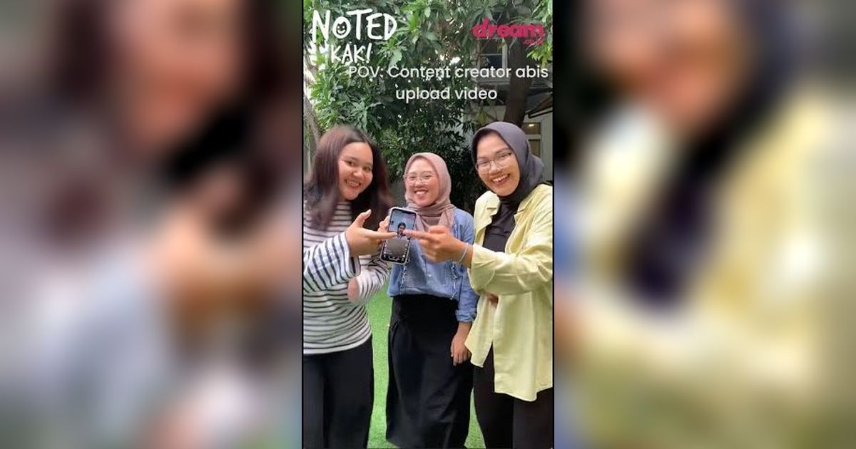 NOTED KAK! Cerita Pemburu Konten