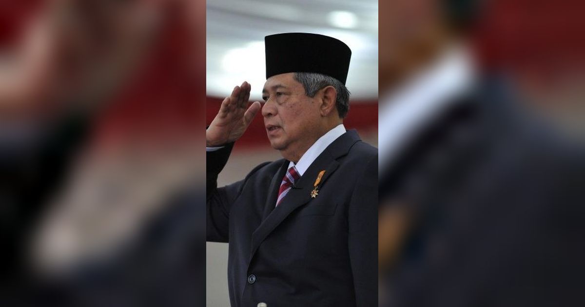 Tampil Beda, Momen SBY Hadiri HUT ke-78 TNI Berpakaian Jenderal Disambut Pensiunan Jenderal Kopassus Berpengaruh di RI