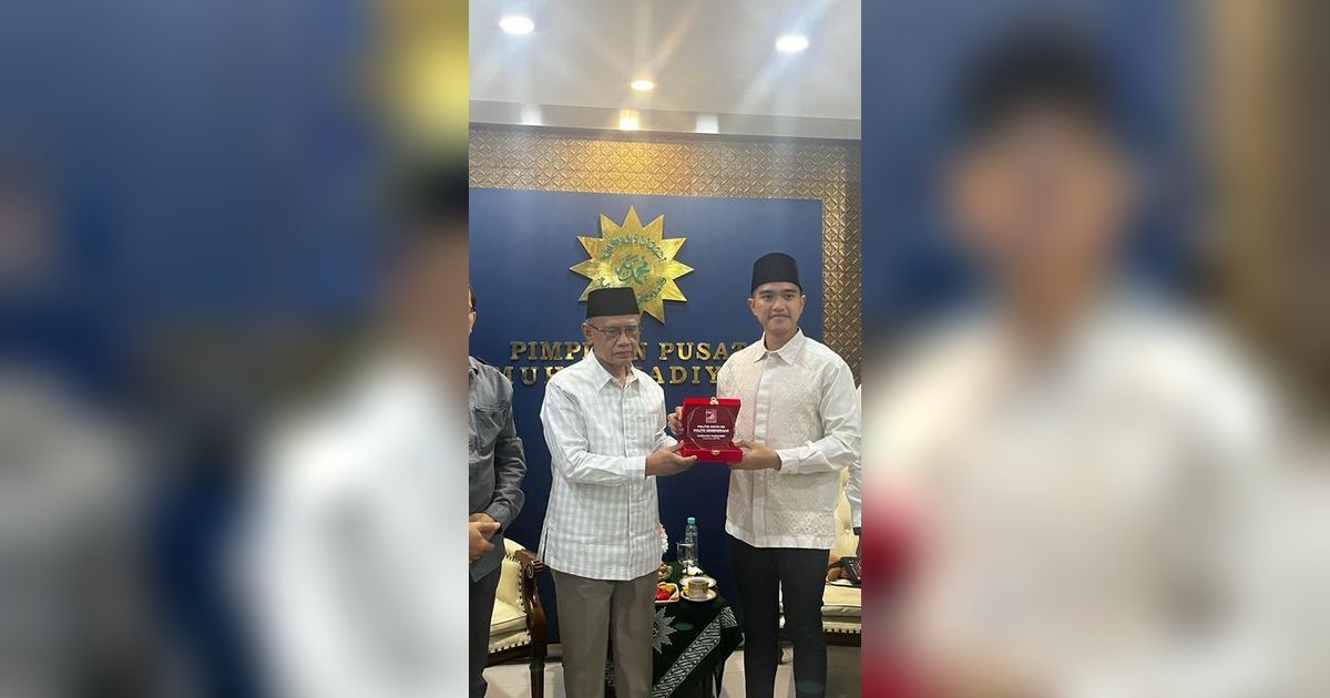 Bertemu Ketum Muhammadiyah, Kaesang Bicara Soal Negara dan Politik Santun