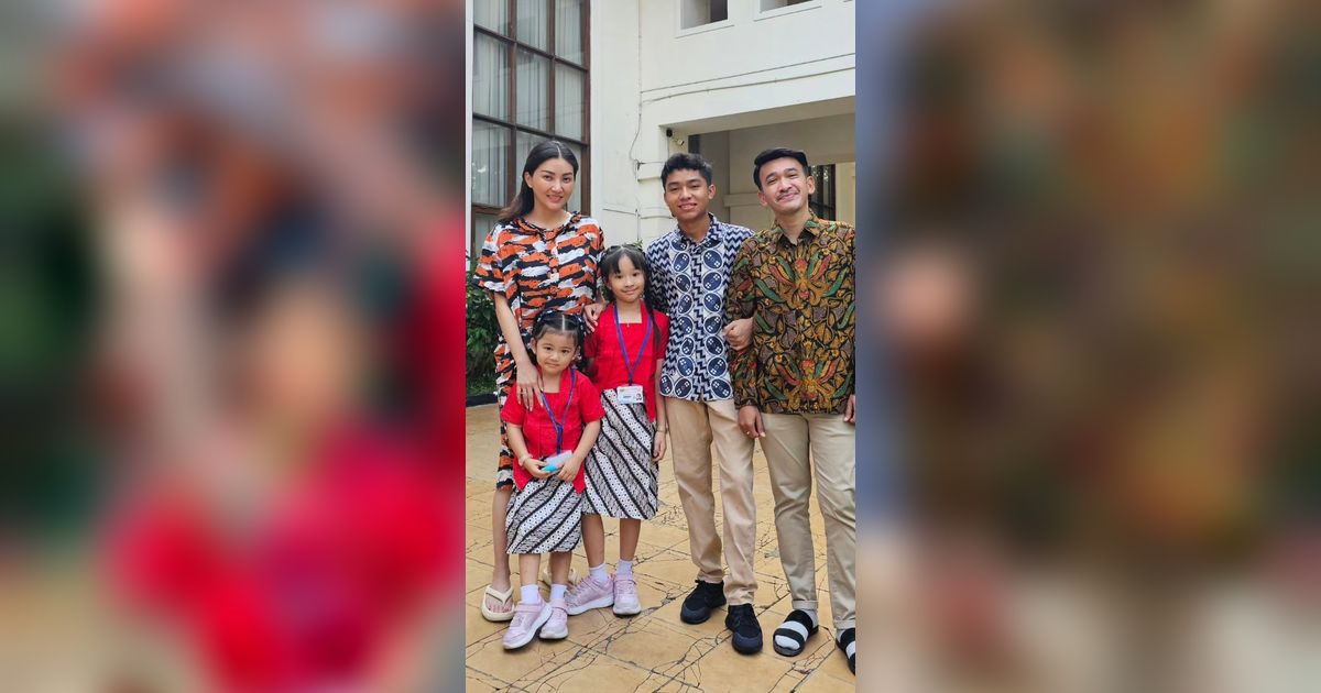 Sarwendah Pemotretan Bersama Anak-anaknya, Sosok Ruben Onsu Dipertanyakan