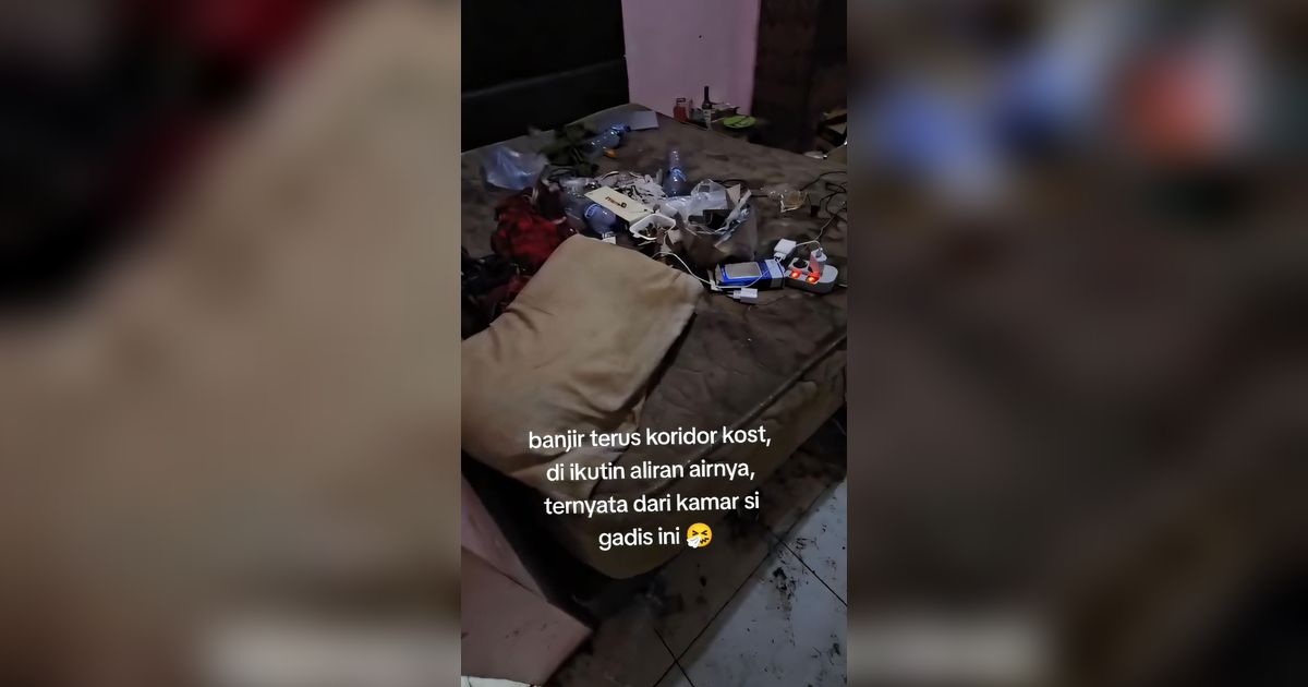Pemilik Cuma Bisa Istigfar Lihat Kamar Kos yang Disewakan Berubah Jorok dan Menjijikkan, Netizen: Ini Sih Kandang