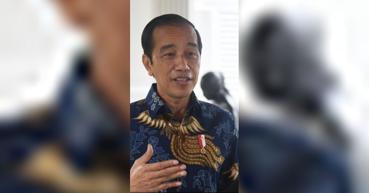 Jokowi soal Dugaan Ketua KPK Firli Peras SYL: Enggak Tahu, Jangan Tanyakan ke Saya