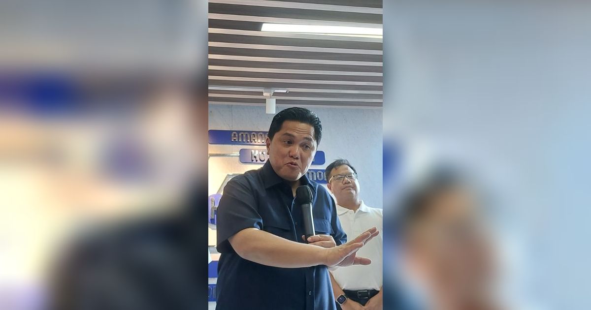 Erick Thohir Sebut 70 Persen Dana Pensiun BUMN Tak Sehat, Dirut Dapen RNI Bilang Begini