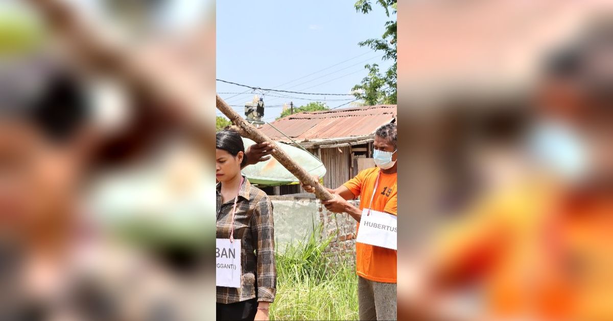 Tega! Pria di TTU NTT Ajak Teman Bunuh Istrinya