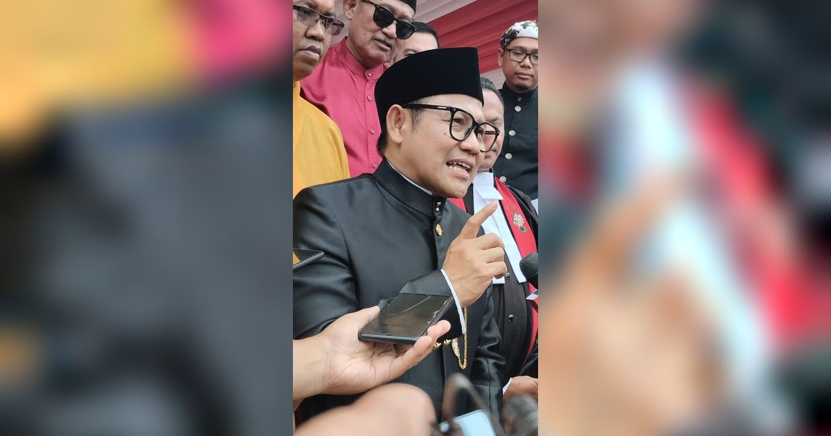 Pasangan AMIN Pasang Target Raup 60 Persen Suara di Sumsel, Ini Pesan Cak Imin kepada Kader PKB