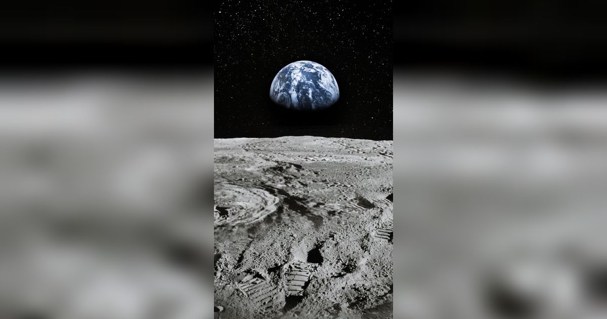NASA akan Bangun Rumah di Bulan Tahun 2040