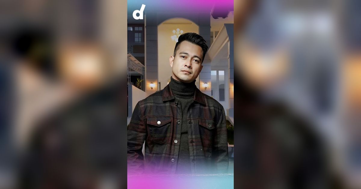 Rumah Baru Eza Gionino, Belum Rampung Saja Terlihat Megah