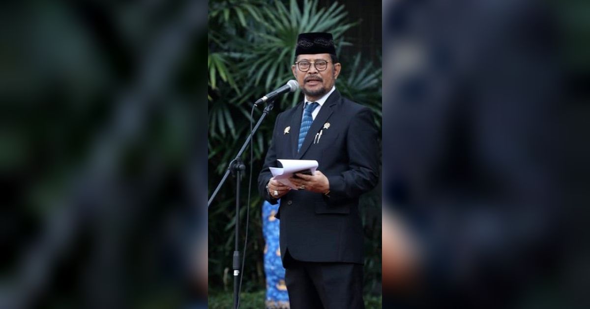 KPK Cegah Syahrul Yasin Limpo, Anak dan Cucunya ke Luar Negeri