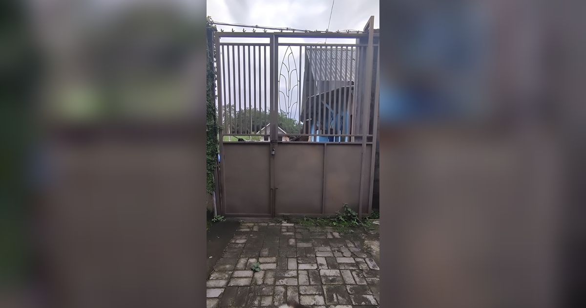 Rumah Aneh Check, Ada Kuburan di Halaman Sebagai Pengingat