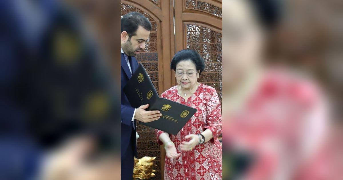 Megawati dan Sekjen Zayed Award Bertukar Pikiran soal Isu Kemanusiaan