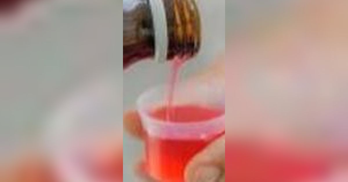 Koreksi Foto Terkait Berita: Obat Sirup Zamel Drop dan Ferro-K Ditarik dari Pasaran