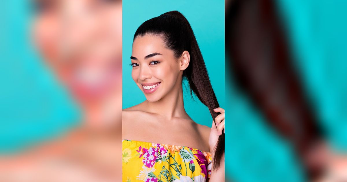 Trik Membuat Rambut Lebih Bervolume dengan Gaya High Ponytail