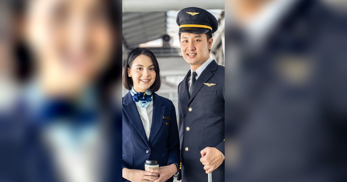 Pilot dan Pramugari di Negara Ini Dilarang Pakai Parfum