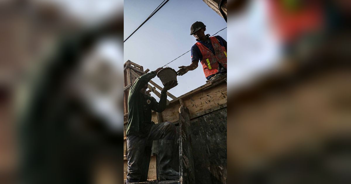 FOTO: Potret Tanggul Laut Jakarta yang Terus Ditinggikan, Tiap Dua Tahun Bertambah 20 Cm