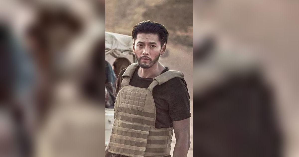 Lihat Aksi Hwang Jung-min dan Hyun Bin Jadi Agen di Film The Point Men