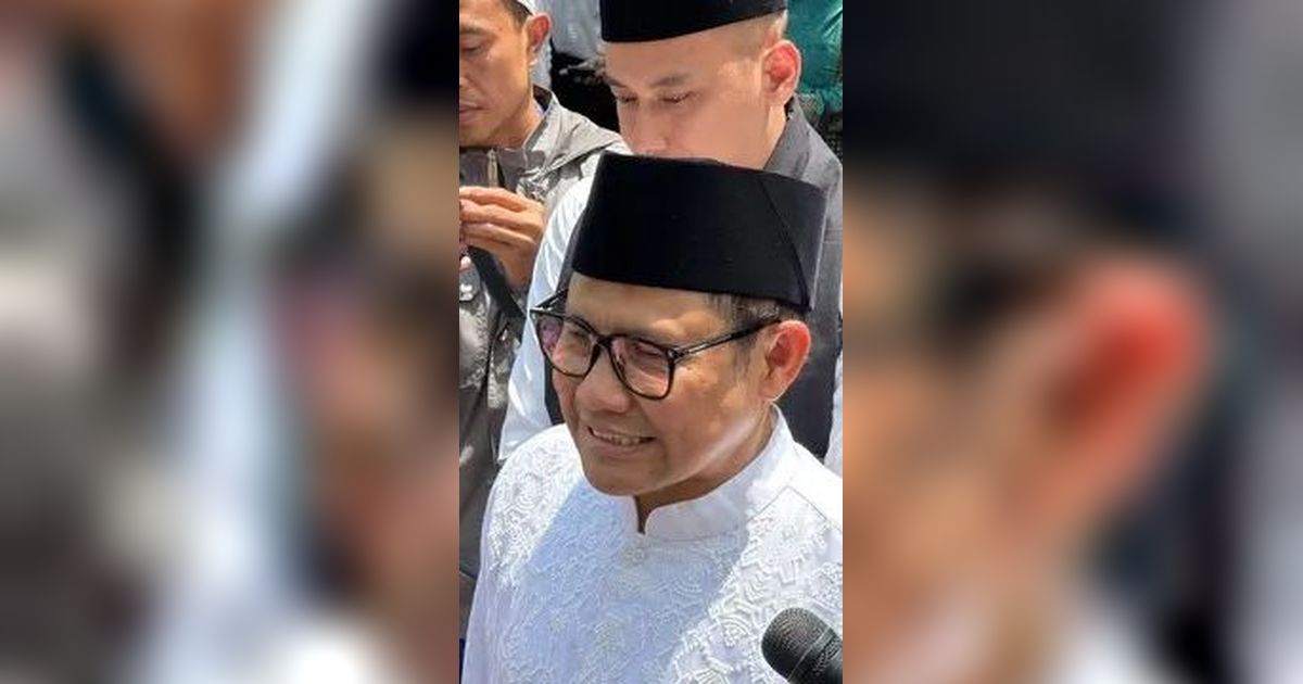 Anak Anggota DPR dari PKB Diduga Aniaya Kekasih hingga Tewas, Cak Imin: Saya dan PKB Berdiri di Pihak Korban