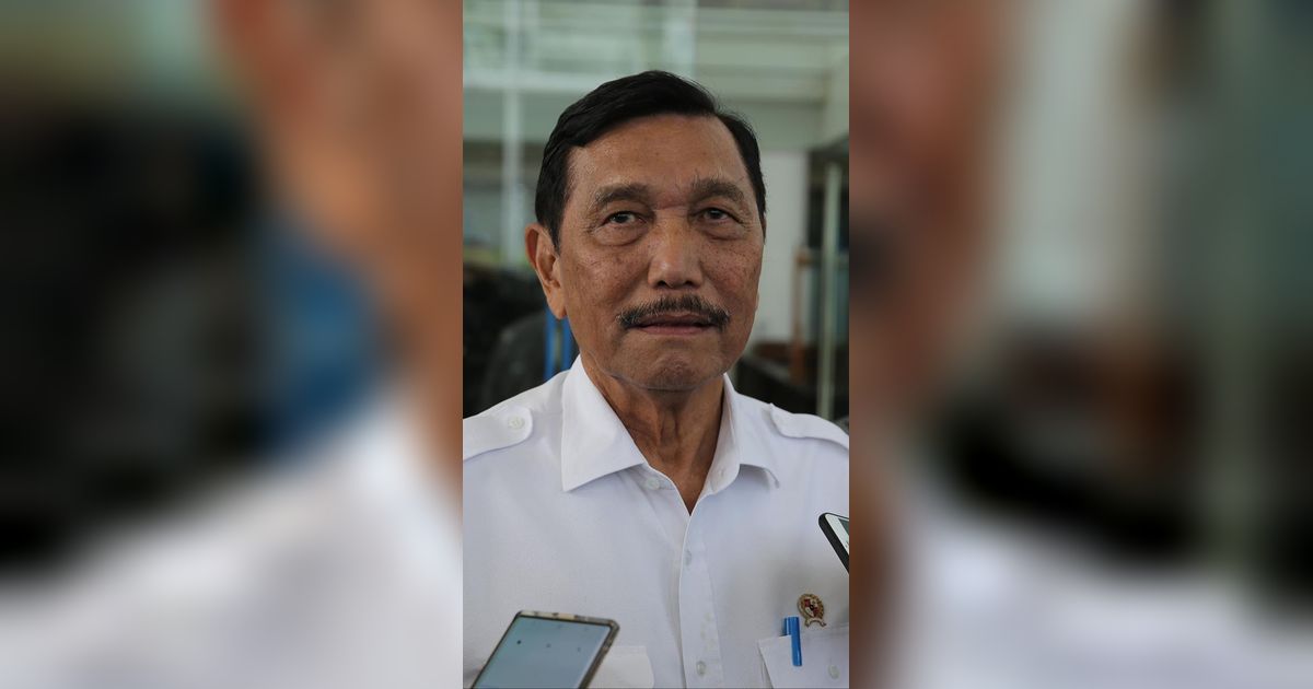 Kemenko Marves Konfirmasi Kabar Luhut Pandjaitan Dilarikan ke Rumah Sakit di Singapura