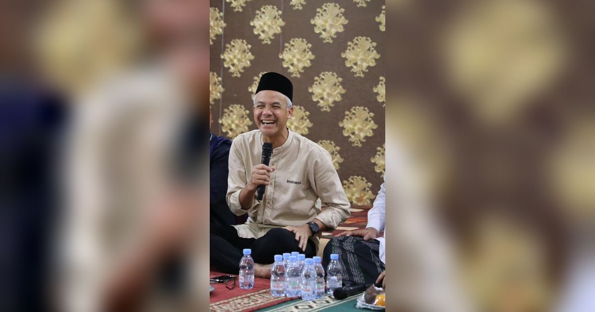 Sowan ke Ulama se-Bekasi, Ganjar Diskusi Soal Pendidikan Sampai Hukum