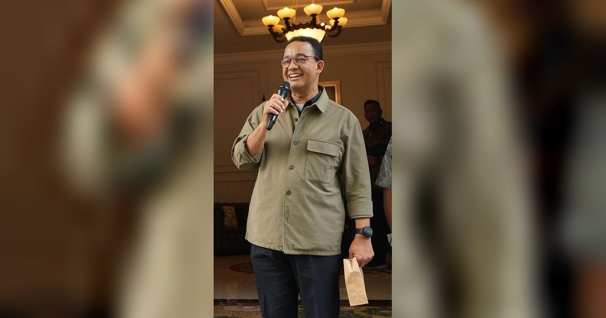 JK Akui Bicara Strategi Hadapi Pilpres dengan Anies: Saya Kasih Vitamin Supaya Stamina Lebih Kuat