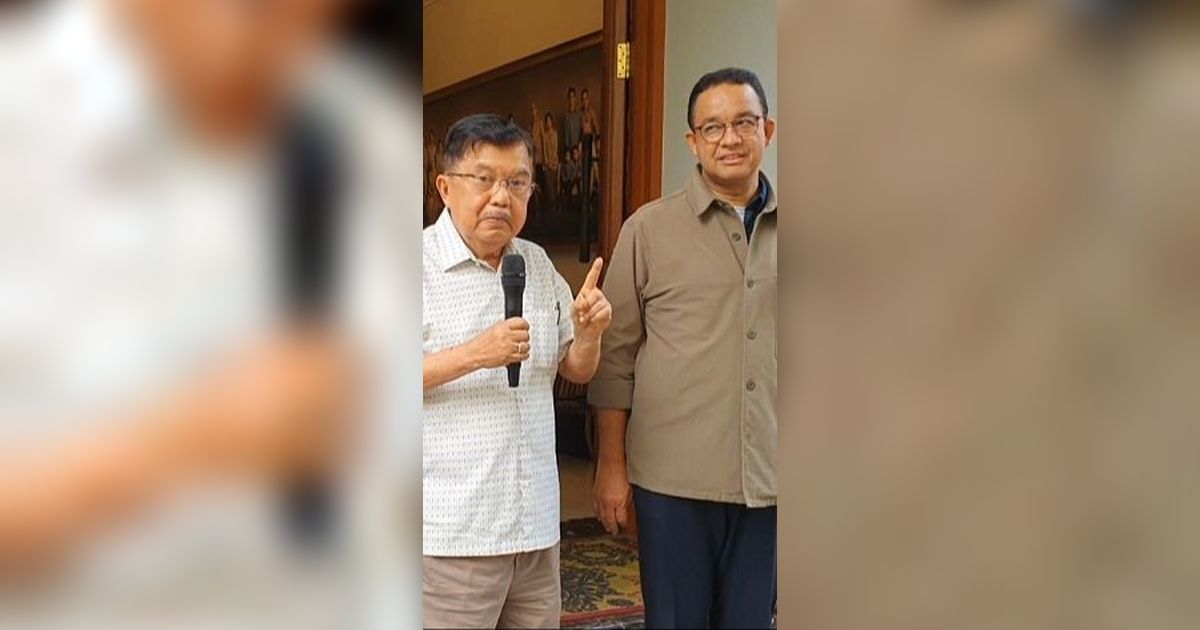JK Puji Anies Punya Rekam Jejak Mumpuni Jadi Capres: Rektor, Gubernur, Menteri Lengkap