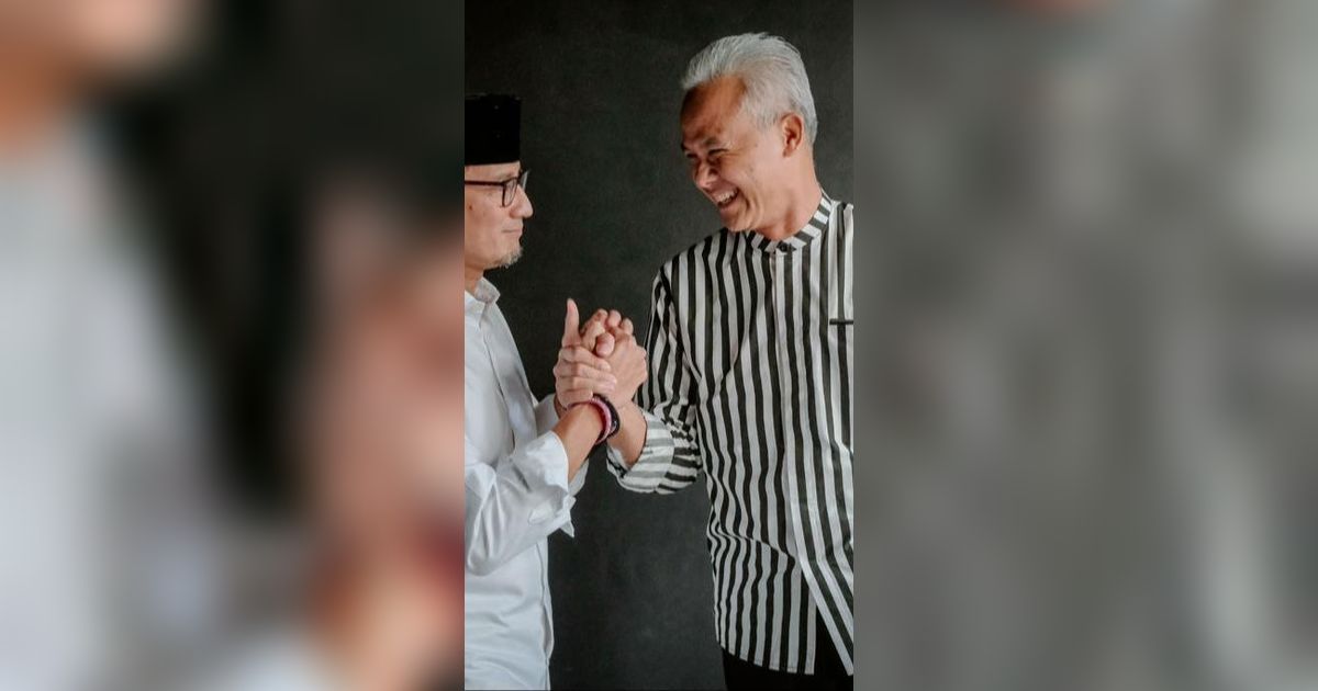 Poltracking: Duet Ganjar-Sandi Ungguli Pasangan Prabowo-Gibran dan Anies-Cak Imin