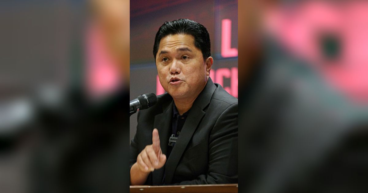 Survei Poltracking: Erick Thohir Puncaki Elektabilitas Sebagai Cawapres, Diikuti Sandiaga dan Ridwan Kamil