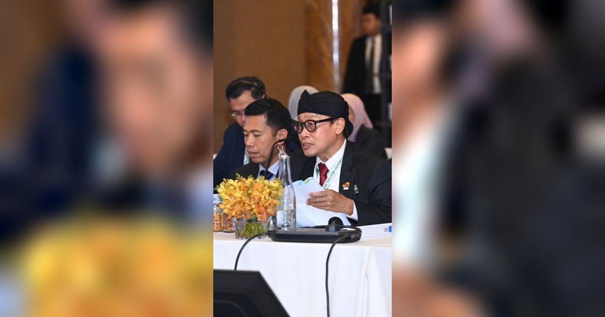 Hadiri Pertemuan AMAF ke-45 Malaysia, Kementan Dorong Negara Asean Perkuat Teknologi Berkelanjutan