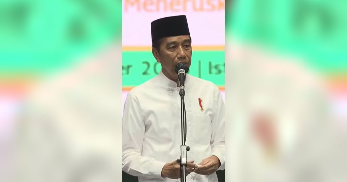 Di Depan Relawan, Jokowi Ungkap Dua Faktor Utama Masalah Pangan hingga Harga Beras Naik