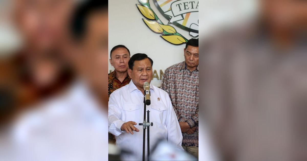 Cerita Prabowo Dekat dengan Para Presiden, Diangkat Bung Karno hingga Makan Siang Bareng Pak Harto