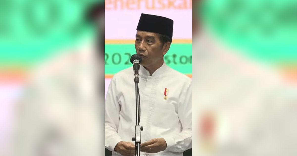 Jokowi ke Masyarakat: Jangan Sampai Beda Pilihan Pemilu jadi Tidak Rukun dan Bersatu!