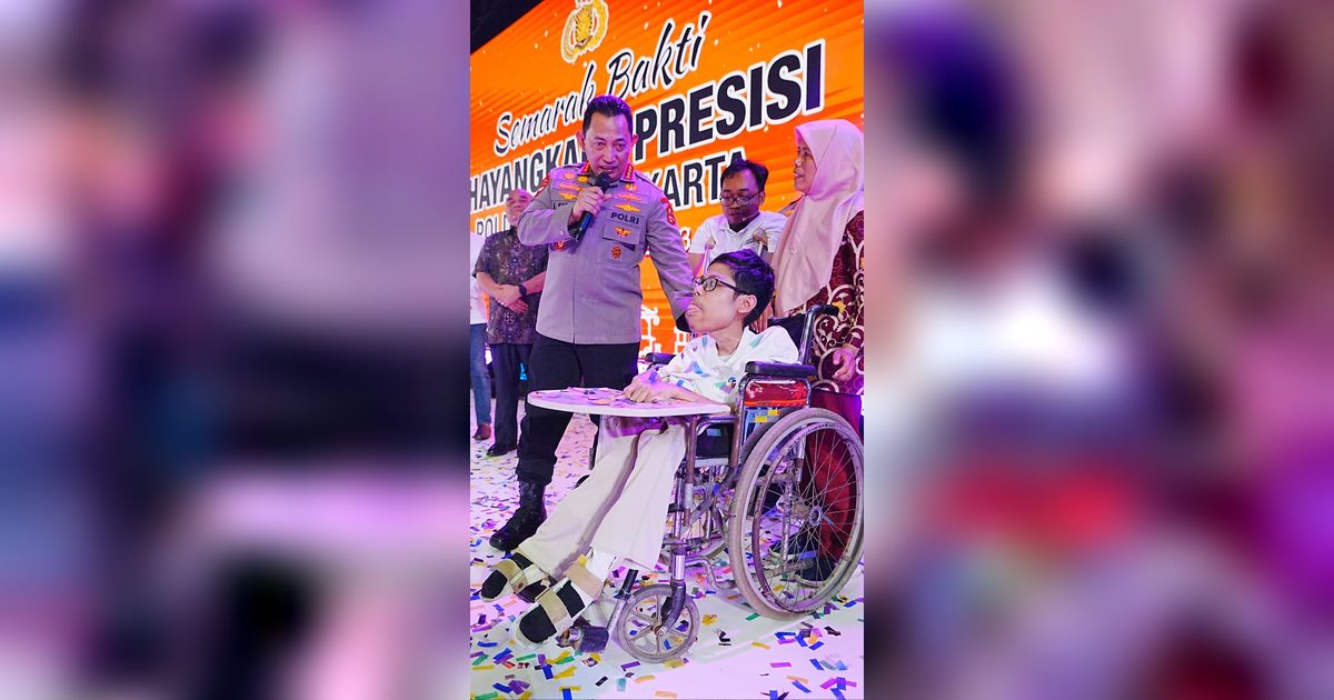 Kapolri Luncurkan Montir Presisi, Aplikasi Digagas Kaum Difabel