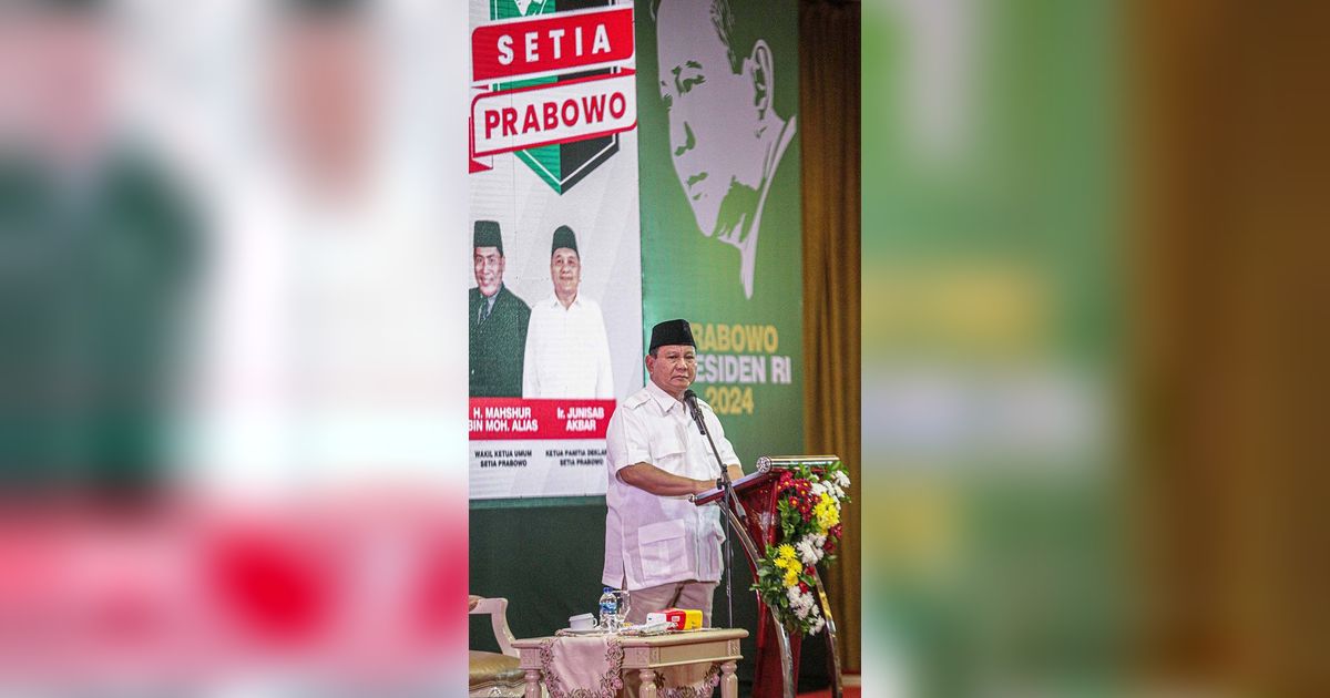FOTO: Relawan Setia Prabowo Mengucap Ikrar Menangkan Pilpres 2024