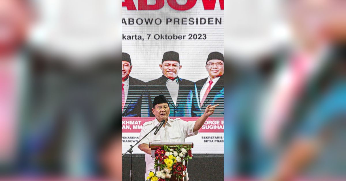 Mesin Politik Poros Prabowo Dinilai Sangat Kuat Hadapi Pilpres 2024