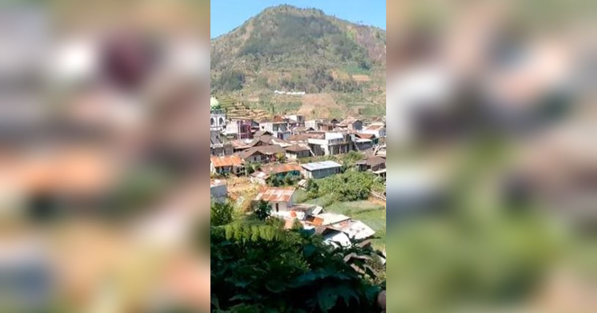 Desa Terpencil di Kabupaten Batang Ini Hanya 8 Jam Terkena Sinar Matahari, Ini Penyebabnya