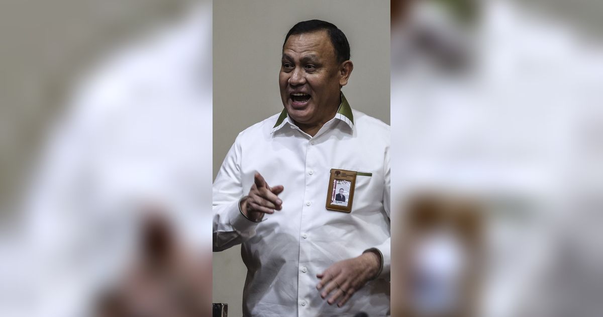 Kasus Dugaan Ketua KPK Firli Bahuri Peras Syahrul Yasin Limpo Naik ke Penyidikan