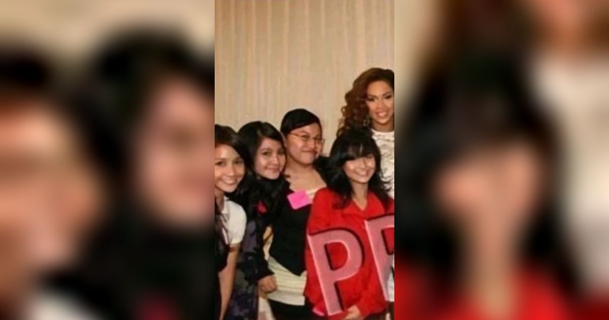 Foto Lawas Nagita Slavina Bareng Beyonce, Ada Caca Tengker Hingga Gita Gutawa