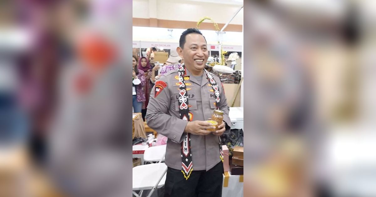 Momen Kapolri Datang ke Bazar UMKM: Mana yang Harus Saya Endorse