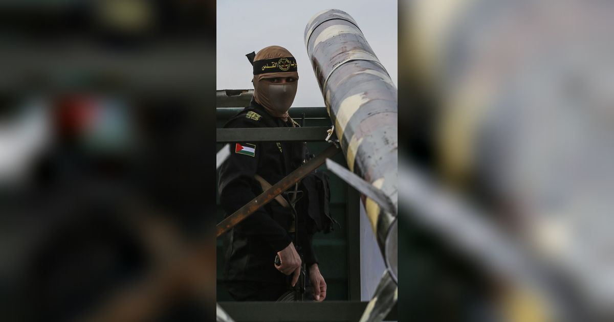Cerita Mencekam di Balik Perang Baru Israel-Palestina: `Oke, Saya Akan Mati`