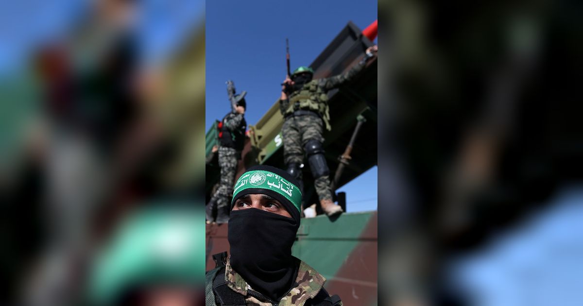 Brigade Al-Qassam Hamas Rilis Video Bagaimana Mereka Serang Israel Lewat Udara Pakai Paralayang