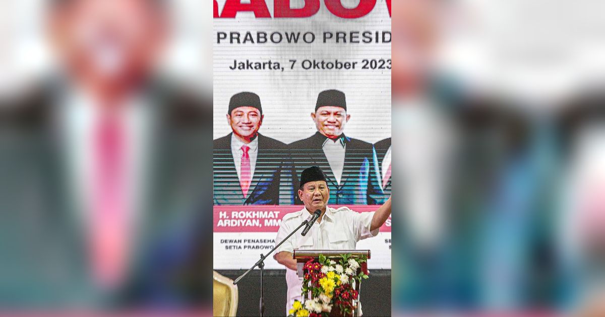 VIDEO: Relawan Samawi Geruduk Rumah Prabowo Beri Dukungan, Dorong Gibran Jadi Cawapres