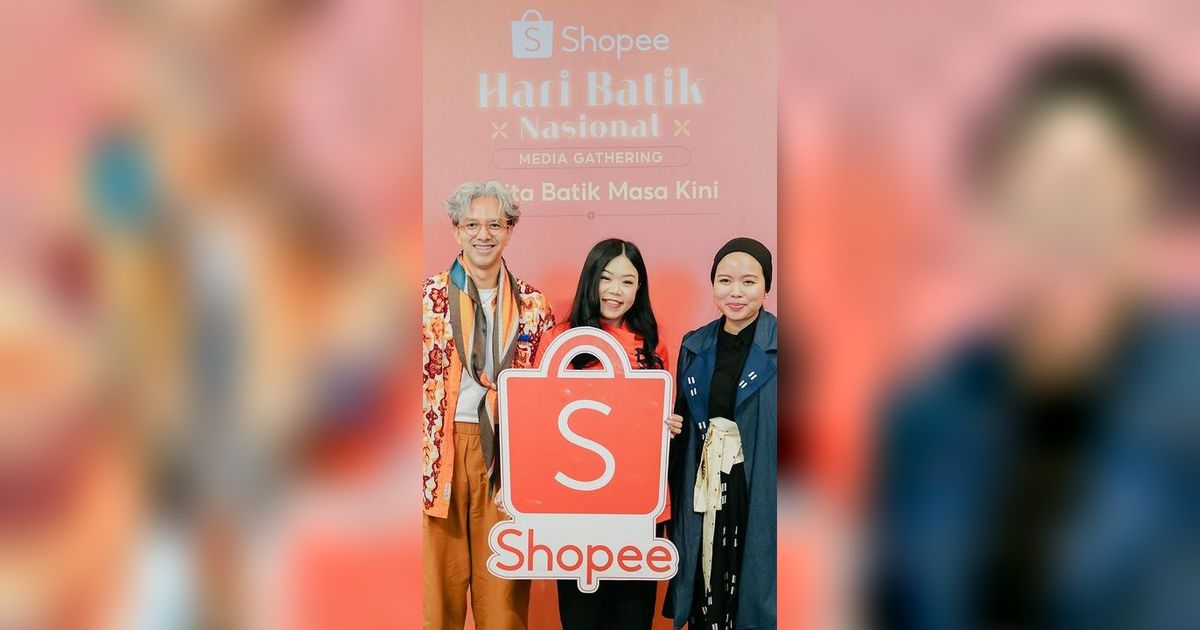 Didiet Maulana Kaget dengan Jutaan UMKM Batik Lokal yang Mengglobal Bersama Shopee