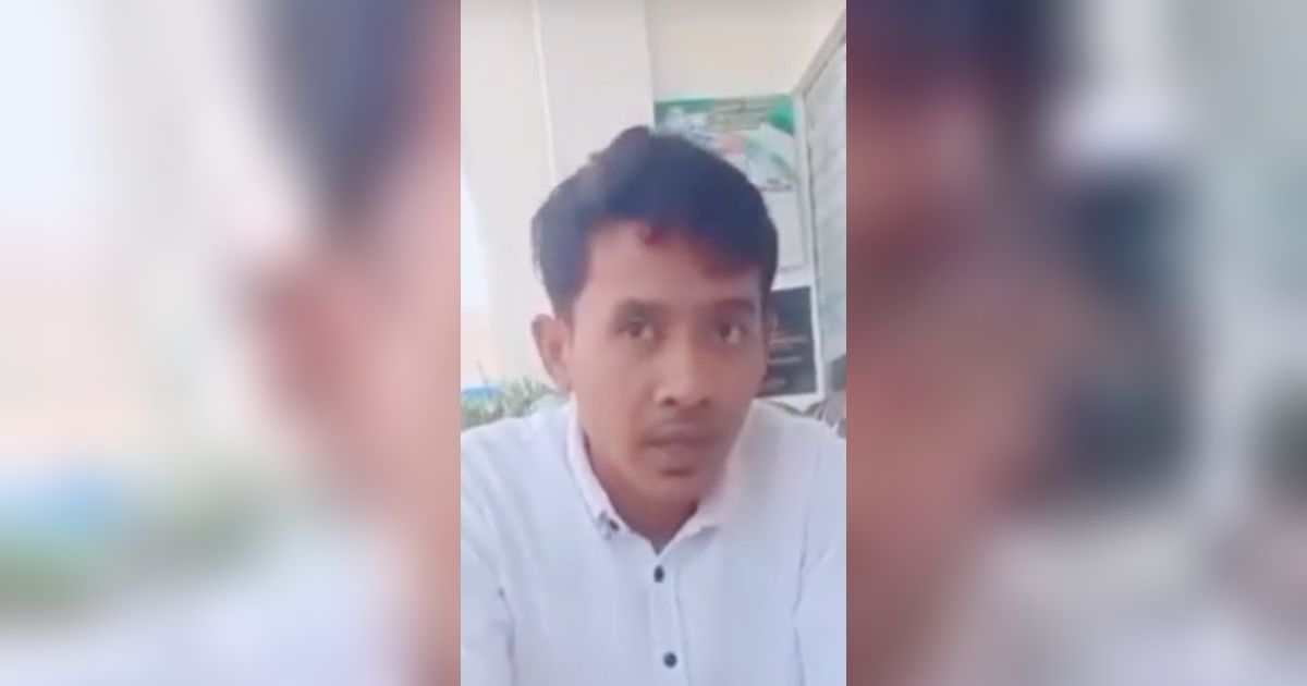 Ini Sosok Pak Akbar Sarosa, Guru Agama SMKN 1 Taliwang yang Dituntut Rp50 Juta Akibat Tegur Siswa untuk Salat