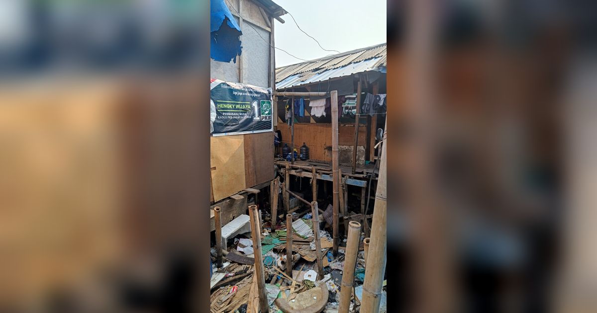 Kampung Apung Muara Baru, Potret Kemiskinan 'Ekstreme' di Pesisir Jakarta