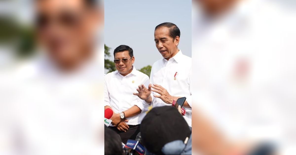 Gerak Cepat Amankan Produksi, Plt Mentan Dampingi Presiden Panen Padi di Sukamandi