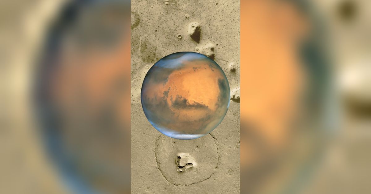 Objek Aneh Ini Dikira Ilmuwan Tanda Kehidupan di Mars, Ternyata Malah Kena Prank