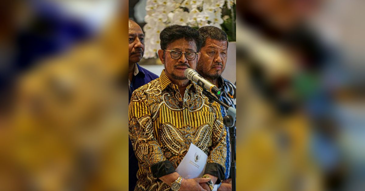 Terungkap Isi Pertemuan Syahrul Yasin Limpo dengan Jokowi, Ada Pembahasan Kasus Hukum