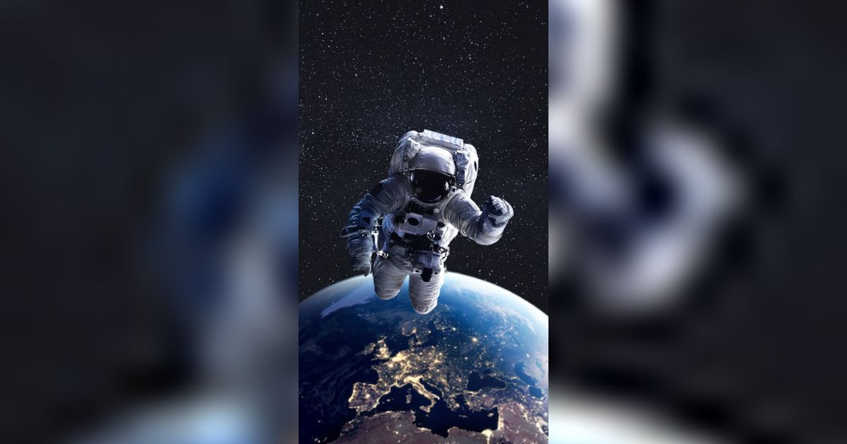 Astronot NASA Bakal Tampil Modis Pakai Pakaian Luar Angkasa Besutan Rumah Mode Italia