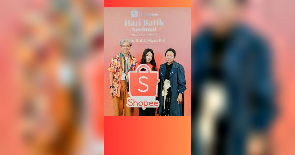 Shopee Dukung Produsen Batik Lokal Naik Kelas dan Berdaya Saing Global